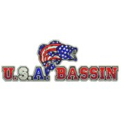 USA Bassin - Embroidery Files