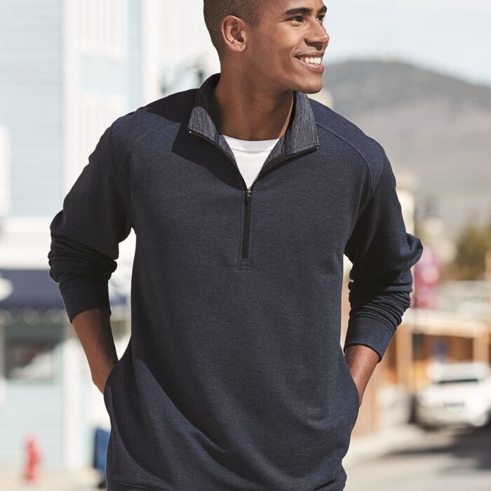 Omega Stretch Quarter-Zip Pullover Thumbnail