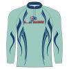 Sea Jelly Custom Pro Fishing Jersey Thumbnail