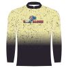 Grunge Fade Custom Pro Fishing Jersey Thumbnail